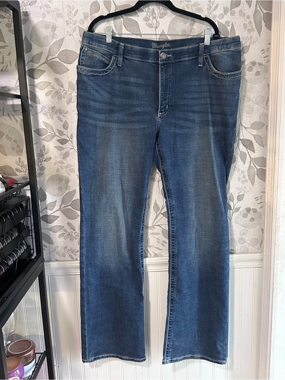 2 pair Women's Wrangler Willow Riding Jeans size 19x34 - Picture 5 of 9